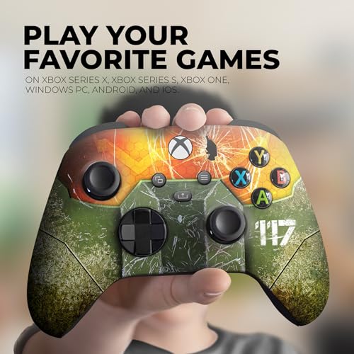 Customized Halo Master Chief Wireless Xbox Controller