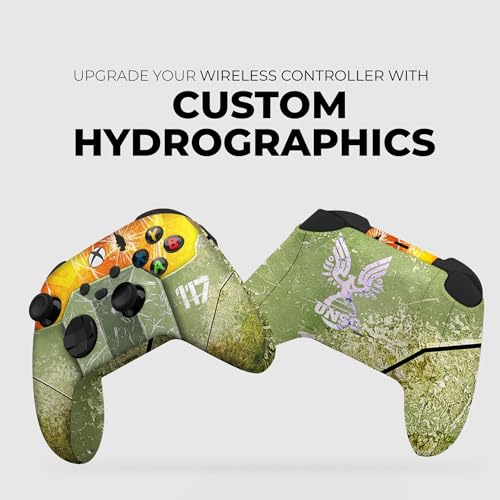 Customized Halo Master Chief Wireless Xbox Controller