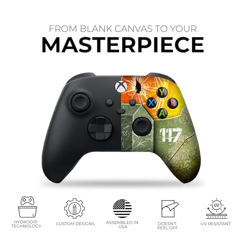 Customized Halo Master Chief Wireless Xbox Controller