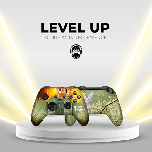 Customized Halo Master Chief Wireless Xbox Controller