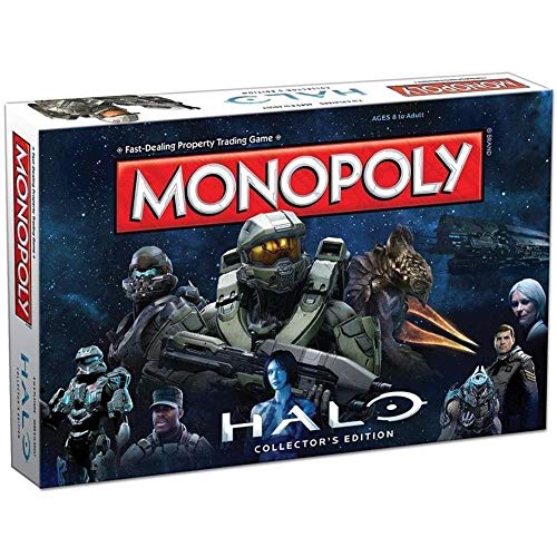 Halo Monopoly Board Game by USAOPOLY