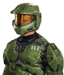 Halo Master Chief Infinite Full Helmet Costume, Adult Size