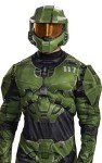 Halo Master Chief Infinite Full Helmet Costume, Adult Size