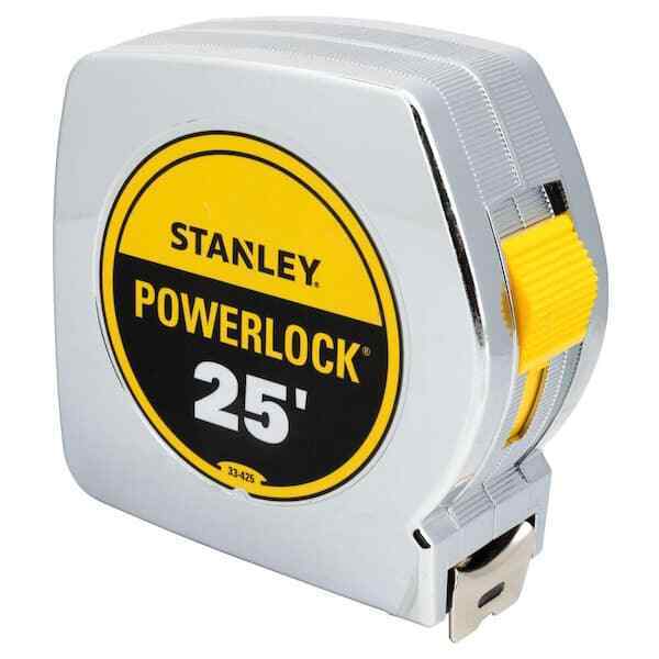 Stanley 25ft Powerlock Professional Tape Measure - X-Foot