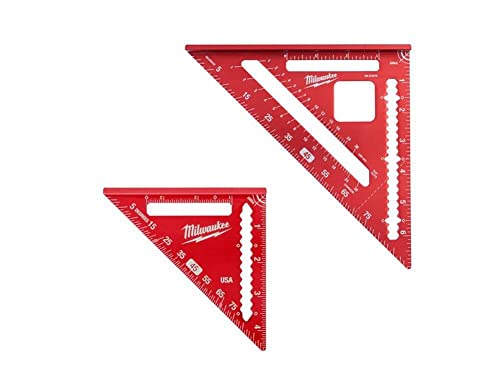 Milwaukee 7" Rafter and 4-1/2" Trim Square Bundle