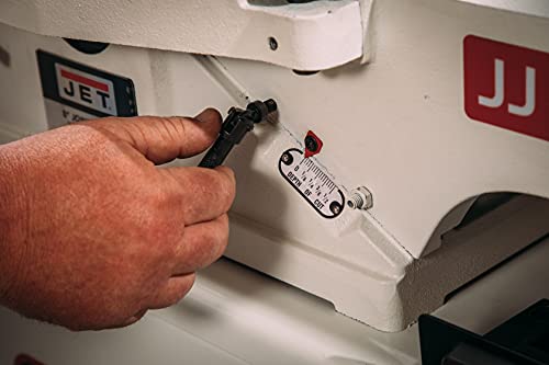 JET 8-Inch Jointer, HSS Knives, 2HP