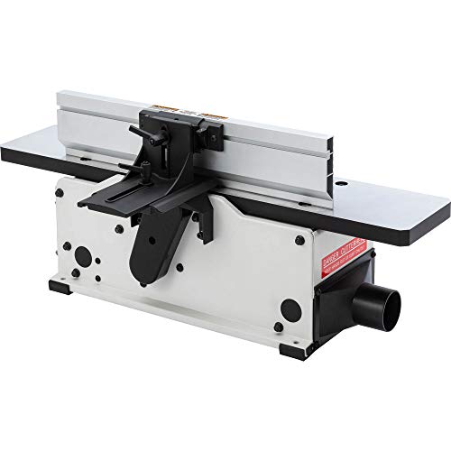 Shop Fox 6" Benchtop Jointer - Spiral Cutterhead
