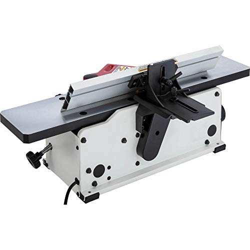 Shop Fox 6" Benchtop Jointer - Spiral Cutterhead