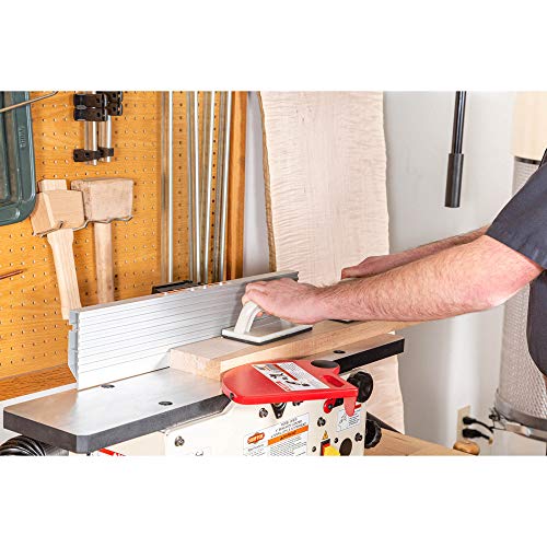 Shop Fox 6" Benchtop Jointer - Spiral Cutterhead