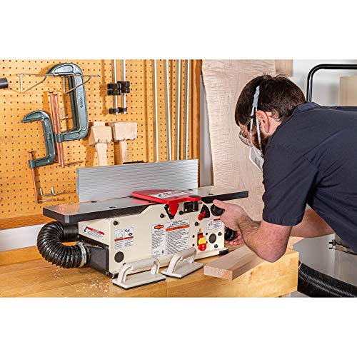 Shop Fox 6" Benchtop Jointer - Spiral Cutterhead