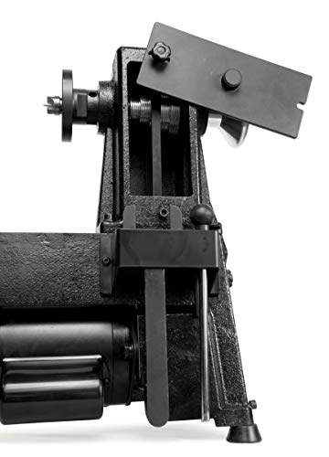WEN 5-Speed Wood Lathe, 12x18, Black
