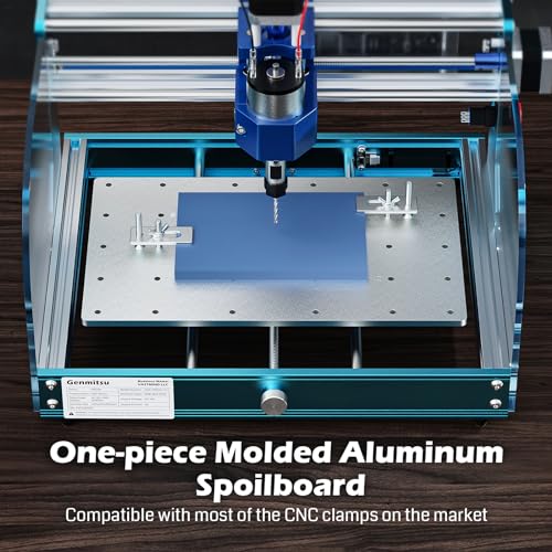 Genmitsu 3018-PROVer V2 CNC Router: Beginner's Full Aluminum Kit