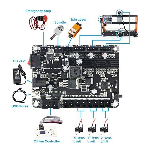 3018 Pro CNC Router Kit for Woodworking