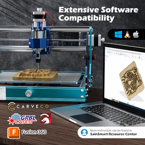 Genmitsu 3018-PROVer V2 CNC Router: Beginner's Full Aluminum Kit