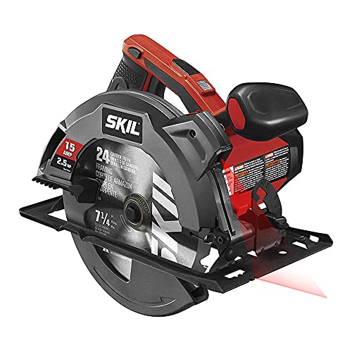 SKIL 15 Amp 7-1/4" Circular Saw with Laser