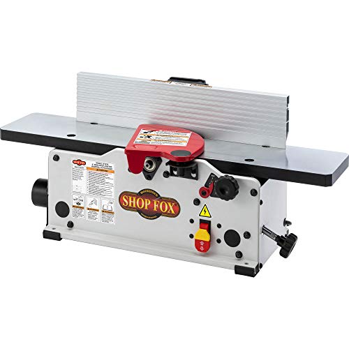 Shop Fox 6" Benchtop Jointer - Spiral Cutterhead
