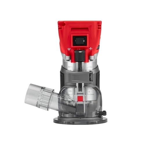 Milwaukee Compact Router: Cordless, 18.0V