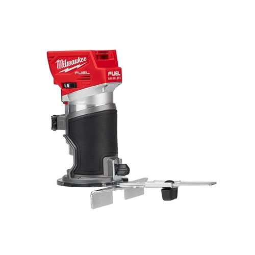 Milwaukee Compact Router: Cordless, 18.0V