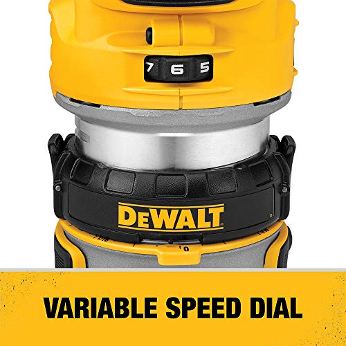 DEWALT 20V Max XR Cordless Router Tool