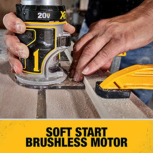 DEWALT 20V Max XR Cordless Router Tool