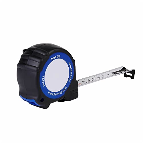 ProCarpenter True32 Metric Reverse Measuring Tape - Professional-grade