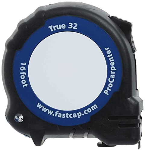 ProCarpenter True32 Metric Reverse Measuring Tape - Professional-grade
