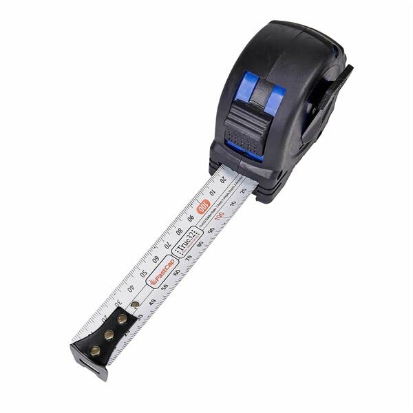 ProCarpenter True32 Metric Reverse Measuring Tape - Professional-grade