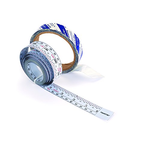 FastCap Peel & Stick Measuring Tape - Ideal for DIY Home Projects