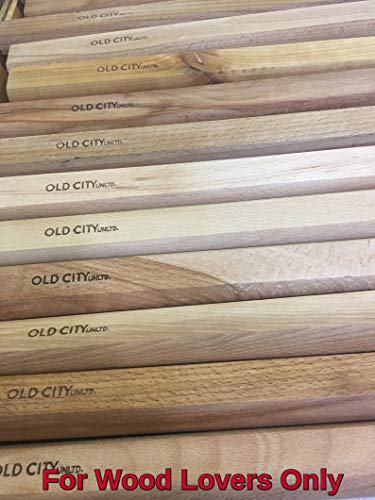 Woodworking Brush Set - 13 inch Horsehair Brushes