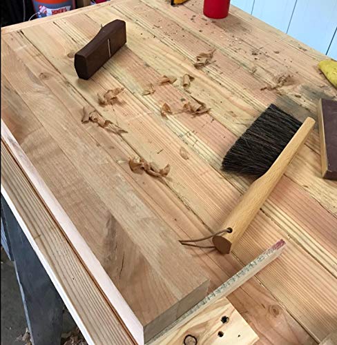 Woodworking Brush Set - 13 inch Horsehair Brushes