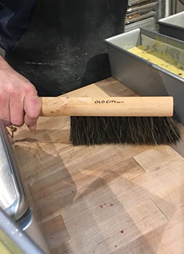 Woodworking Brush Set - 13 inch Horsehair Brushes