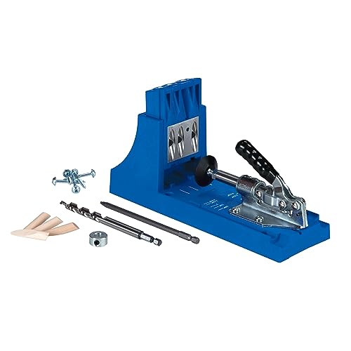 Kreg K4 Pocket Hole Jig - Adjustable DIY Tool