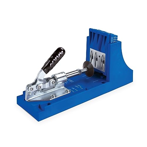 Kreg K4 Pocket Hole Jig - Adjustable DIY Tool