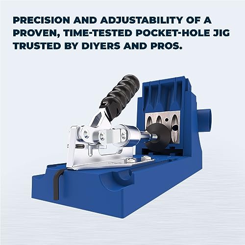 Kreg K4 Pocket Hole Jig - Adjustable DIY Tool