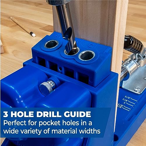 Kreg K4 Pocket Hole Jig - Adjustable DIY Tool