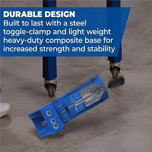 Kreg K4 Pocket Hole Jig - Adjustable DIY Tool