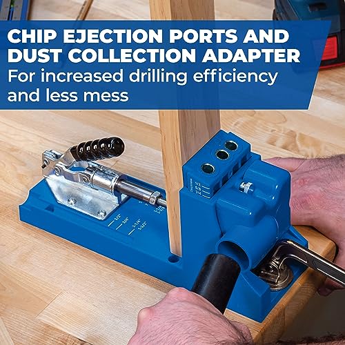 Kreg K4 Pocket Hole Jig - Adjustable DIY Tool