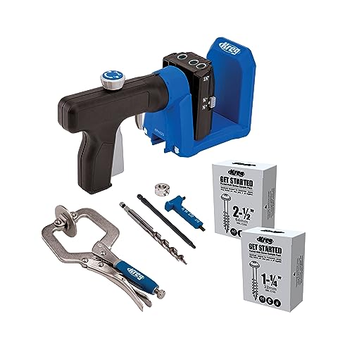 Kreg Pocket-Hole Jig - Durable, Easy Clamping & Adjusting