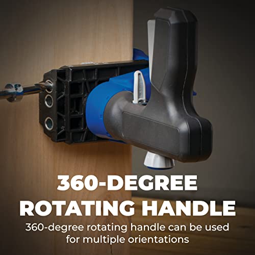 Kreg Pocket-Hole Jig - Durable, Easy Clamping & Adjusting