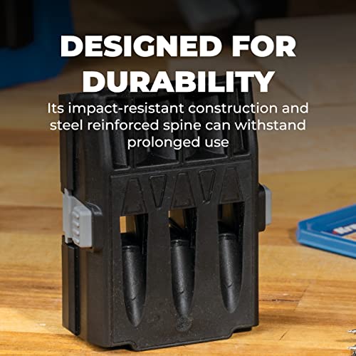 Kreg Pocket-Hole Jig - Durable, Easy Clamping & Adjusting