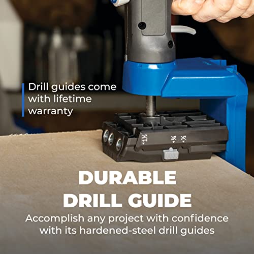 Kreg Pocket-Hole Jig - Durable, Easy Clamping & Adjusting