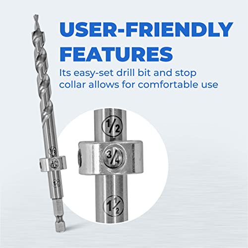 Kreg Pocket-Hole Jig - Durable, Easy Clamping & Adjusting