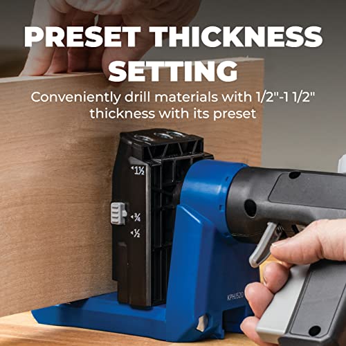 Kreg Pocket-Hole Jig - Durable, Easy Clamping & Adjusting