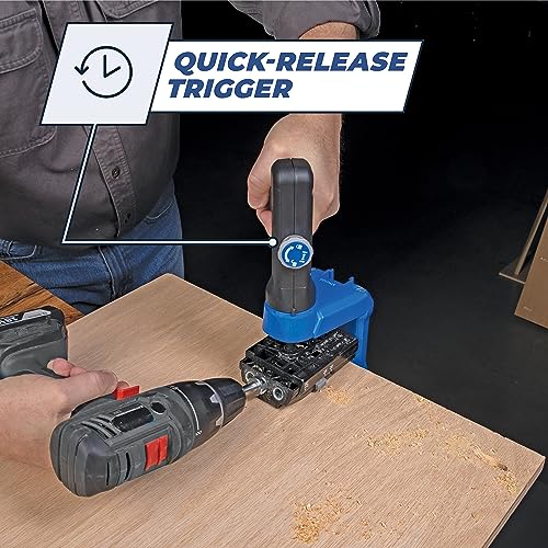 Kreg Pocket-Hole Jig - Durable, Easy Clamping & Adjusting