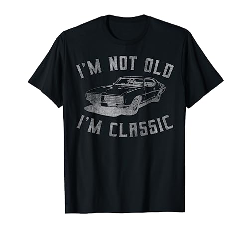 Classic Car Graphic Tee for Men and Women
