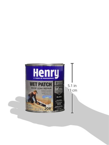 Henry HE208030 Roof Cement, Classic DIY Assorted Colors