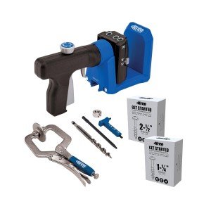 Kreg Pocket-Hole Jig - Durable, Easy Clamping & Adjusting