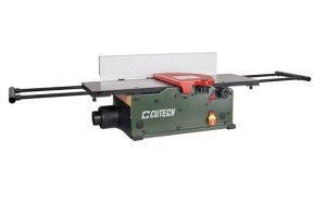 Cutech Spiral Cutterhead Jointer: 10-Inch, Cast Iron Tables