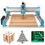 CNC Router Machine 4040-PRO: Woodworking Metal Engraving