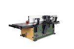 Cutech Spiral Cutterhead Jointer: 10-Inch, Cast Iron Tables